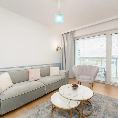 Polanki Aqua Nielimitowany Dostep Do Basenow - Saun - Blisko Plazy Apartmán *