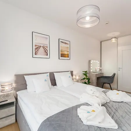 Apartmán Polanki Aqua Nielimitowany Dostep Do Basenow - Saun - Blisko Plazy Kolobřeh