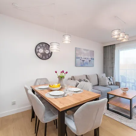 Polanki Aqua Nielimitowany Dostep Do Basenow - Saun - Blisko Plazy Apartmán
