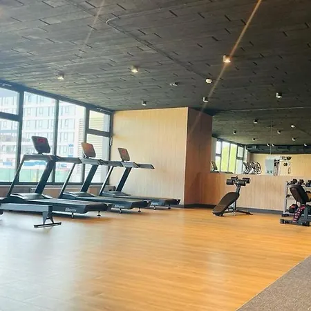 Polanki Aqua Industrial Nielimitowany Dostep Do Basenow - Saun - Miejsce Postojowe Free Apartament *