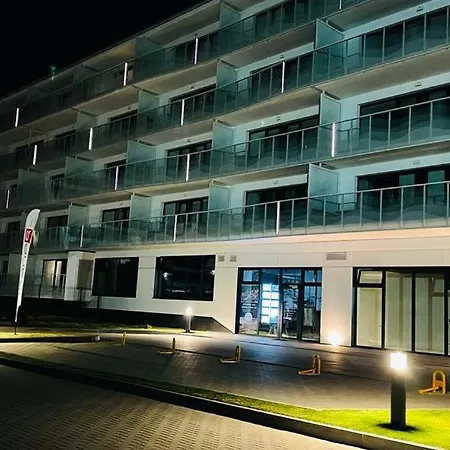 Polanki Aqua Industrial Nielimitowany Dostep Do Basenow - Saun - Miejsce Postojowe Free Apartament