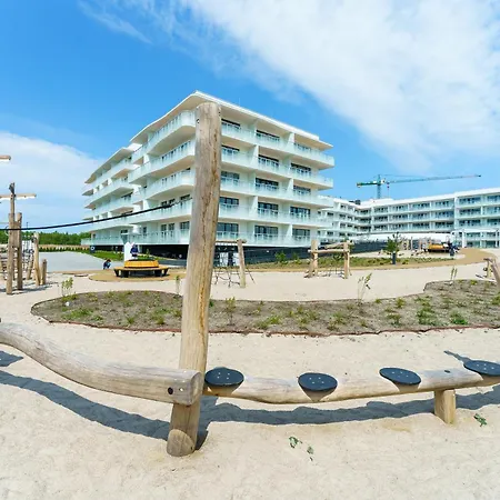 Polanki Aqua Industrial Nielimitowany Dostep Do Basenow - Saun - Miejsce Postojowe Free Apartament Kołobrzeg