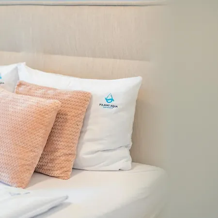 POLANKI AQUA INDUSTRIAL nielimitowany dostęp do BASENÓW - SAUN - miejsce postojowe FREE * Kołobrzeg