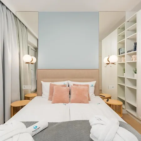 Apartament Polanki Aqua Industrial Nielimitowany Dostep Do Basenow - Saun - Miejsce Postojowe Free