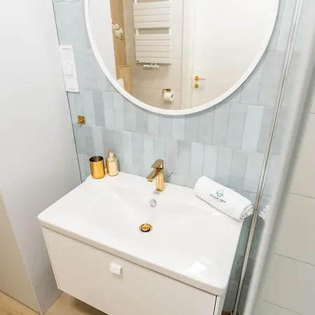 Apartament POLANKI AQUA INDUSTRIAL nielimitowany dostęp do BASENÓW - SAUN - miejsce postojowe FREE