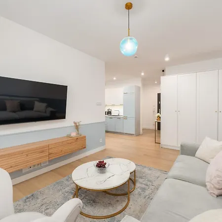 Apartament Polanki Aqua Industrial Nielimitowany Dostep Do Basenow - Saun - Miejsce Postojowe Free *
