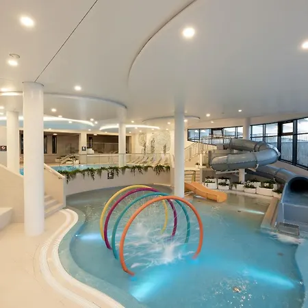Апартаменты Polanki Aqua Nielimitowany Dostep Do Basenow - Saun - Blisko Plazy