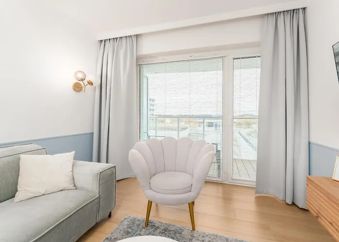 Apartament Polanki Aqua Industrial Nielimitowany Dostęp Do Basenów - Saun - Miejsce Postojowe Free