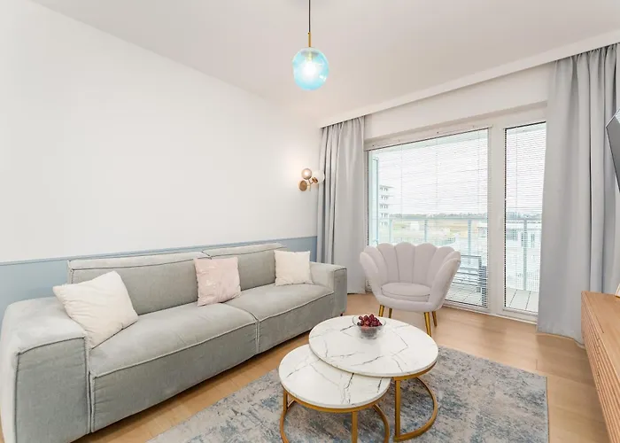 Polanki Aqua Industrial Nielimitowany Dostęp Do Basenów - Saun - Miejsce Postojowe Free Apartament *