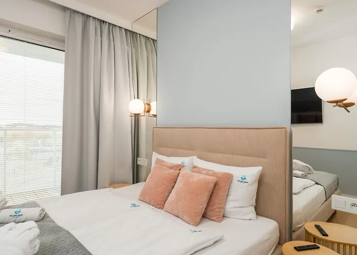 Appartement Polanki Aqua Nielimitowany Dostep Do Basenow - Saun - Blisko Plazy Kołobrzeg