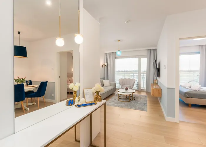 Polanki Aqua Industrial Nielimitowany Dostęp Do Basenów - Saun - Miejsce Postojowe Free Apartament *