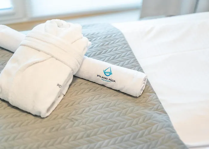 Apartament Polanki Aqua Industrial Nielimitowany Dostęp Do Basenów - Saun - Miejsce Postojowe Free *
