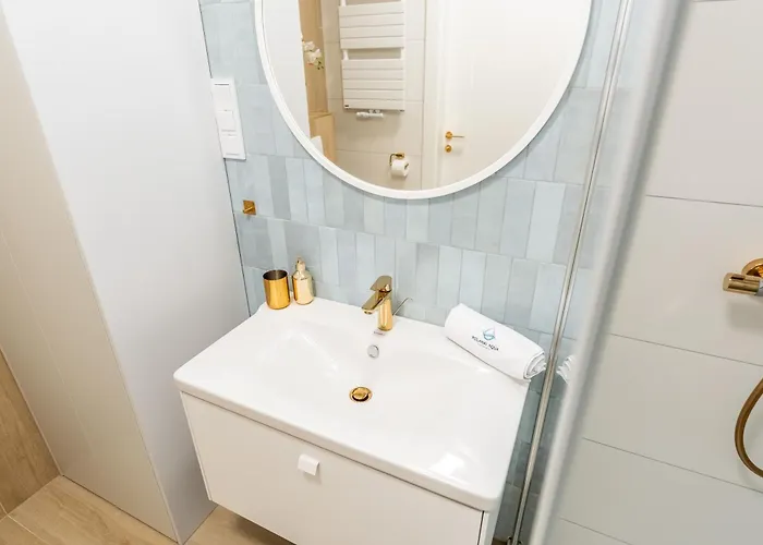 Apartament Polanki Aqua Industrial Nielimitowany Dostęp Do Basenów - Saun - Miejsce Postojowe Free