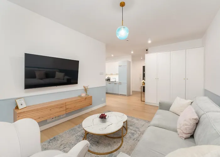 Apartament Polanki Aqua Industrial Nielimitowany Dostęp Do Basenów - Saun - Miejsce Postojowe Free *