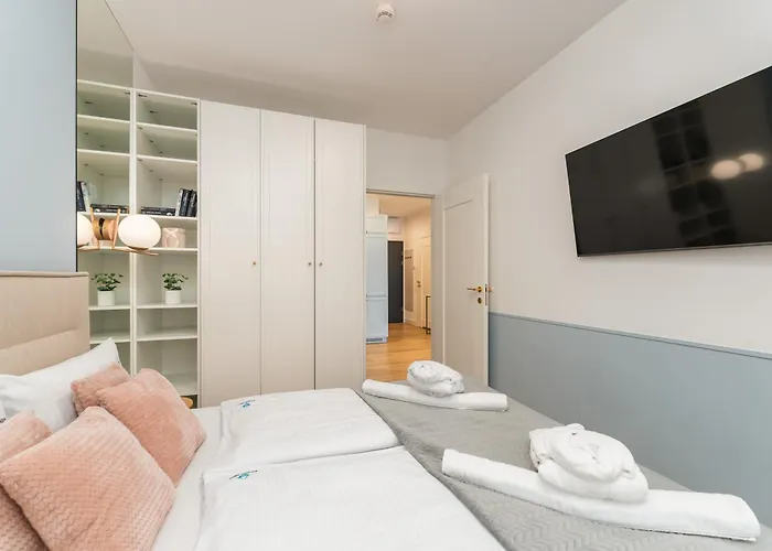 Polanki Aqua Nielimitowany Dostep Do Basenow - Saun - Blisko Plazy Appartement Kołobrzeg