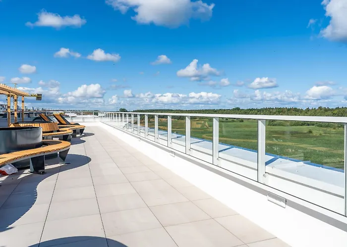 Polanki Aqua Industrial Nielimitowany Dostęp Do Basenów - Saun - Miejsce Postojowe Free Kołobrzeg