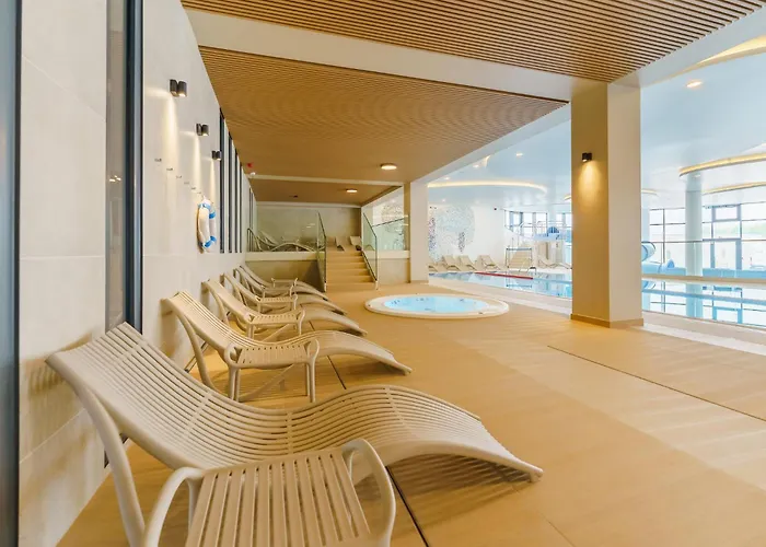 Polanki Aqua Industrial Nielimitowany Dostęp Do Basenów - Saun - Miejsce Postojowe Free Kołobrzeg