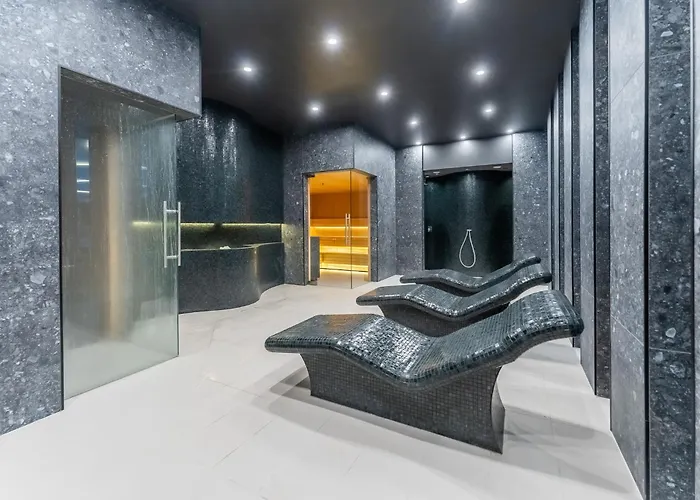 Apartament Polanki Aqua Industrial Nielimitowany Dostęp Do Basenów - Saun - Miejsce Postojowe Free *