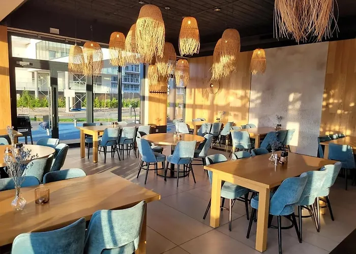 Apartament Polanki Aqua Industrial Nielimitowany Dostęp Do Basenów - Saun - Miejsce Postojowe Free